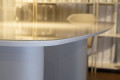MESA DE JANTAR 219 BEGE CHAMPANHE OFFWHITE 28479