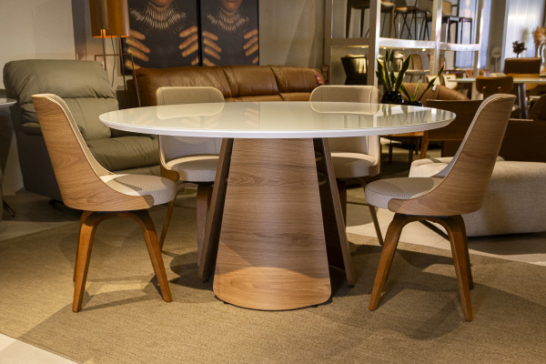 MESA DE JANTAR 150 DIAM 28504
