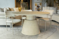 MESA DE JANTAR 135 DIAM TP CIMEN AVELA CHAMP 28979