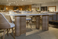MESA DE JANTAR ORGANICA  ROUBLE 28979