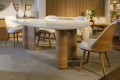 MESA DE JANTAR ORGANICA  ROUBLE 28979
