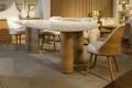 MESA DE JANTAR ORGANICA  ROUBLE 28979