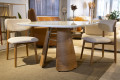 MESA DE JANTAR 120X120 CHAMP ROUBLE BRANCO 28506