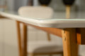 MESA DE JANTAR 160X90 MAD MEL VD OFFWHITE 28172