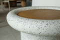MESA LATERAL 60 TP DAMASCO TEXT GRANILITE 28869