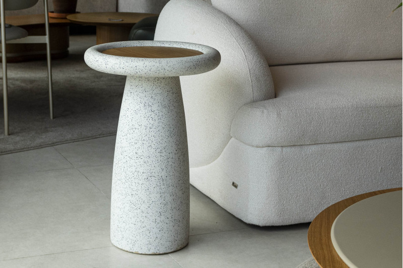 MESA LATERAL 60 TP DAMASCO TEXT GRANILITE 28869