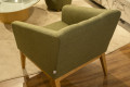 POLTRONA ESTOFADA 36 CHAMPANHE 27402