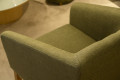 POLTRONA ESTOFADA 36 CHAMPANHE 27402