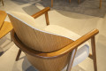 POLTRONA  VERNIZ NATURAL CARVALHO 27231