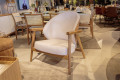 POLTRONA  VERNIZ NATURAL CARVALHO 27231