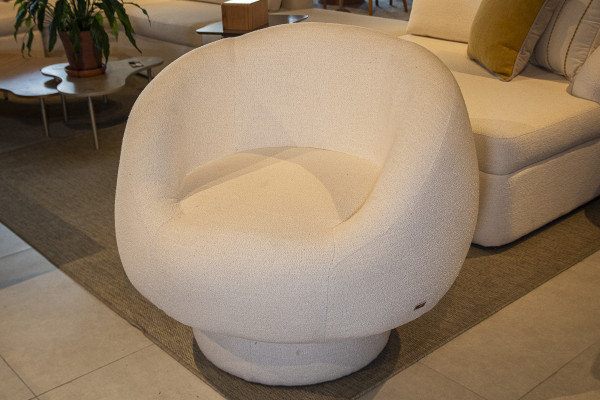 POLTRONA  GIRATÓRIA  CHAMP 28387
