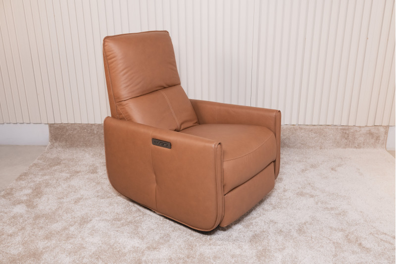 POLTRONA RECLINÁVEL GLIDER POWER ESTONADO AMARULA 28351