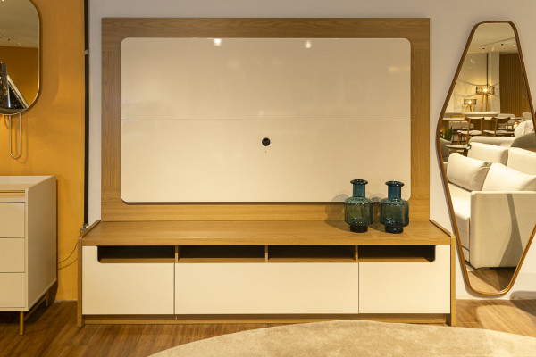 RACK + PAINEL 220 OFFWHITE GLOSS 28950