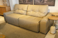 SOFA COURO RETRÁTIL E RECLINÁVEL 244 AVELA 28187