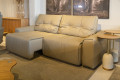 SOFA COURO RETRÁTIL E RECLINÁVEL 244 AVELA 28187