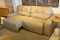 SOFA COURO RETRÁTIL E RECLINÁVEL 244 AVELA 28187