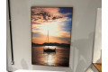 QUADRO PAISAGEM POR DO SOL 1,00X1,50M 21578 QUADRO PAISAGEM POR DO SOL 1,00X1,50M 21578