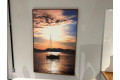 QUADRO PAISAGEM POR DO SOL 1,00X1,50M 21578 QUADRO PAISAGEM POR DO SOL 1,00X1,50M 21578