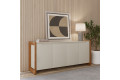 BUFFET LACA OFFWHITE MADEIRA 1,89 21956