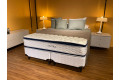 CAMA BOX CASAL 1,38X1,88 ONIX 25125