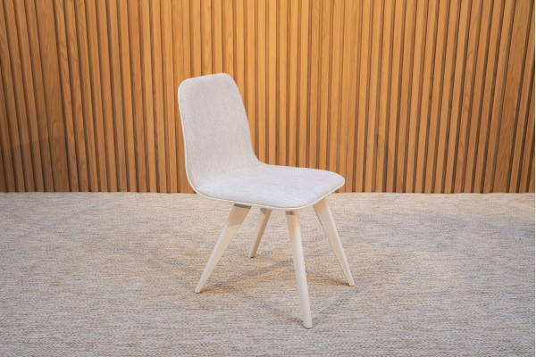 CADEIRA DE JANTAR AÇO OFF WHITE 26139
