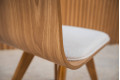 CADEIRA DE JANTAR MAD LC OFF WHITE ASSENTO EST 26140