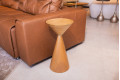 MESA LATERAL 55 MAD DAMASCO AÇO OURO 26206