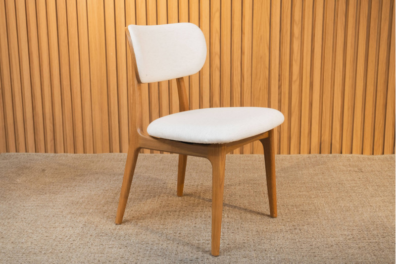 CADEIRA DE JANTAR MAD ENC MAD ESTOFADO 26098