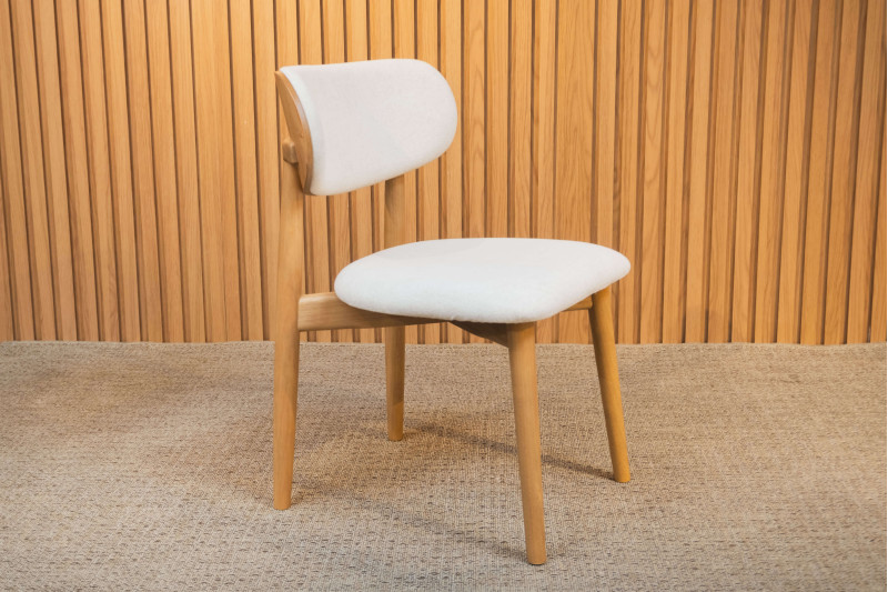 CADEIRA DE JANTAR MAD ENC MAD ESTOFADO 26224