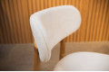 CADEIRA DE JANTAR MAD ENC ESTOFADA BOUCLE MAD  26099