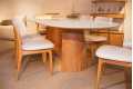 MESA DE JANTAR OBLONGA LACA MADEIRA OBLONGA 2,19 26232 MESA DE JANTAR OBLONGA LACA MADEIRA OBLONGA 2,19 26232