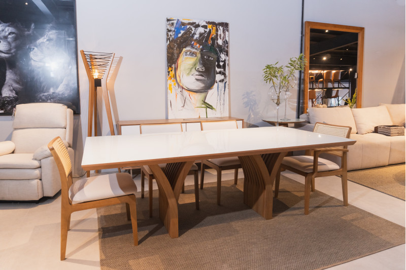 MESA DE JANTAR LACA MADEIRA  2,19 26234