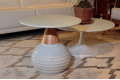 MESA LATERAL MADEIRA LACA 60 DIAM 26045