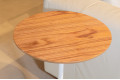 MESA LATERAL MADEIRA LACA 40 DIAM 26046