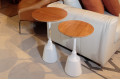 MESA LATERAL MADEIRA LACA 35 DIAM 26047