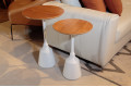 MESA LATERAL MADEIRA LACA 35 DIAM 26047