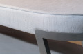 RECAMIER ESTOFADO AÇO 1,40 26053