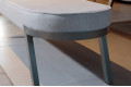 RECAMIER ESTOFADO AÇO 1,40 26053