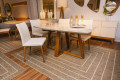 MESA DE JANTAR RET OFFWHITE 1,60 20089 MESA DE JANTAR RET OFFWHITE 1,60 20089