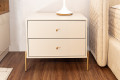 MESA DE CABECEIRA 2 GAV OFFWHITE 24107