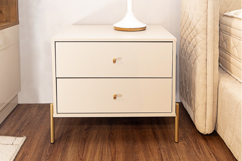 MESA DE CABECEIRA 2 GAV OFFWHITE 24107