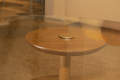 MESA DE CENTRO MADEIRA AÇO 24287