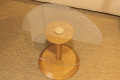 MESA DE CENTRO VIDRO MADEIRA 45X48 24285