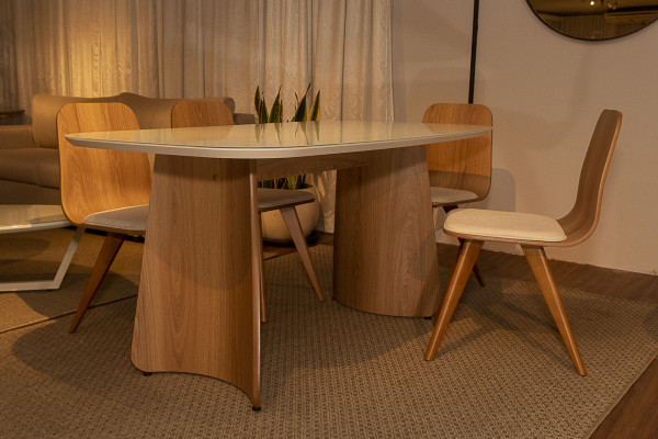 COMBO MESA DE JANTAR + 6 CADEIRAS 26646