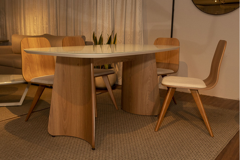 COMBO MESA DE JANTAR + 6 CADEIRAS 26646