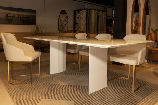 MESA DE JANTAR LACA BRANCA 2,19 23913