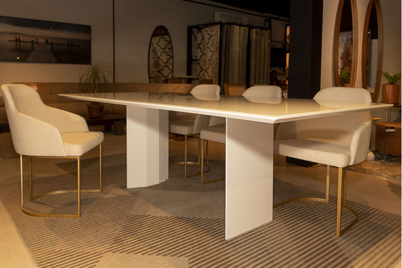 MESA DE JANTAR LACA BRANCA 2,19 23913