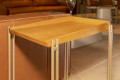MESA LATERAL AÇO MADEIRA 60 24277 MESA LATERAL AÇO MADEIRA 60 24277