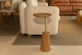 MESA LATERAL HASTE AÇO 24295