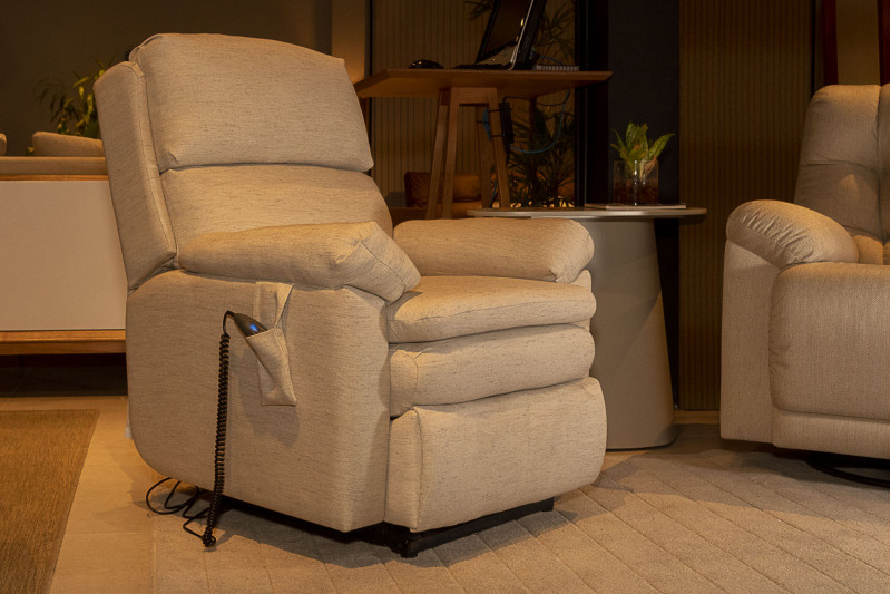 POLTRONA RECLINÁVEL LINHO POWER 23361